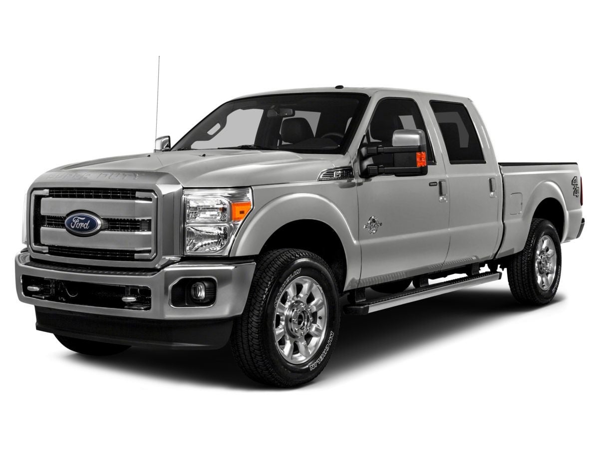 2016 Ford Super Duty F-250 SRW Lariat
