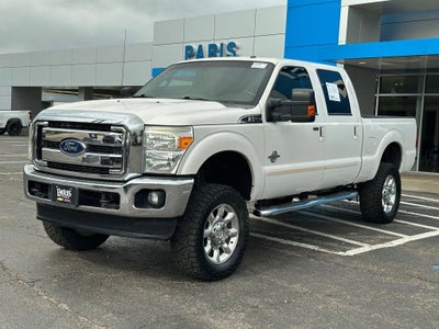 2015 Ford Super Duty F-250 SRW Lariat
