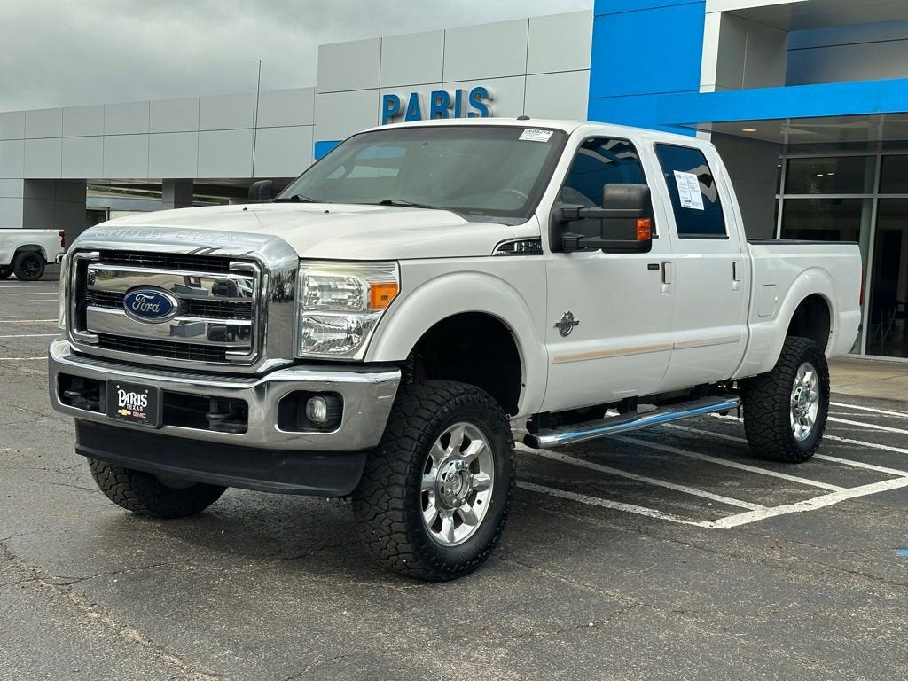 2015 Ford Super Duty F-250 SRW Lariat