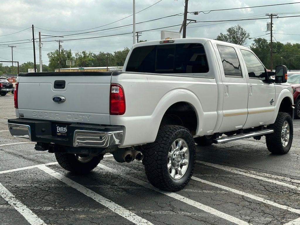 2015 Ford Super Duty F-250 SRW Lariat