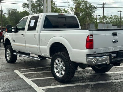 2015 Ford Super Duty F-250 SRW Lariat