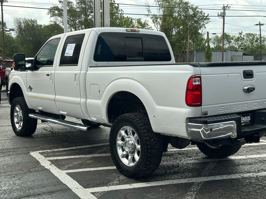 2015 Ford Super Duty F-250 SRW Lariat