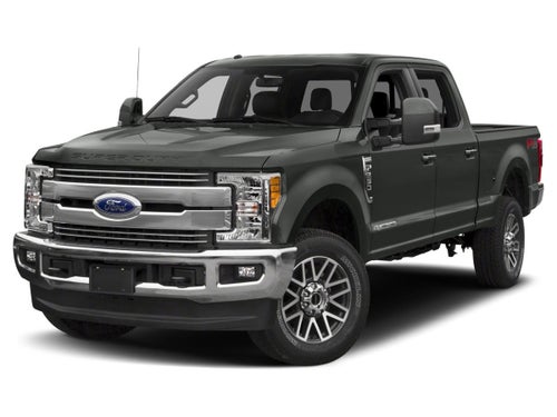 2017 Ford Super Duty F-350 SRW Platinum