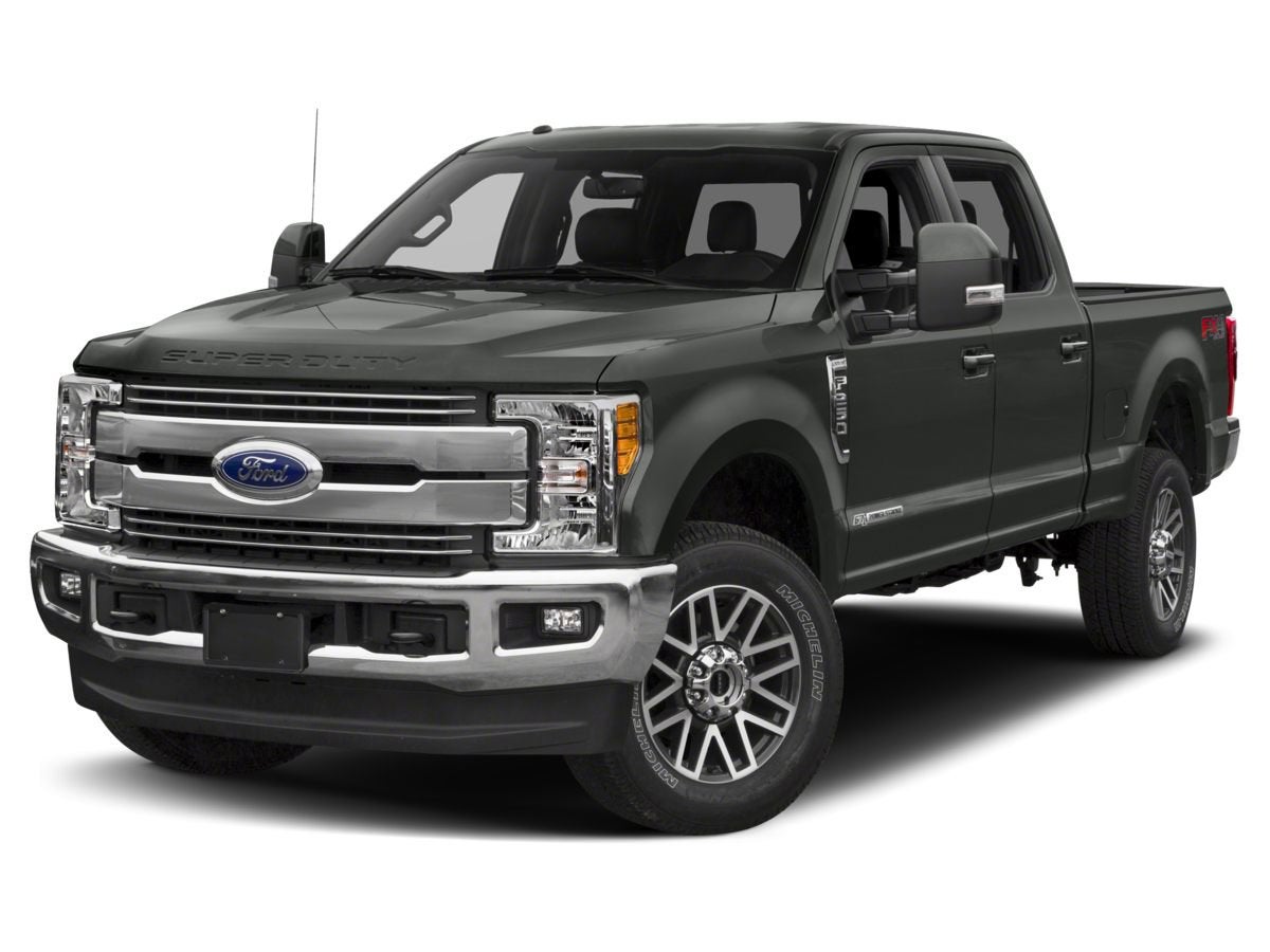 2017 Ford Super Duty F-350 SRW Platinum