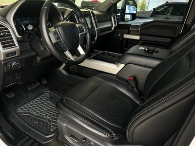 2017 Ford Super Duty F-350 SRW Platinum