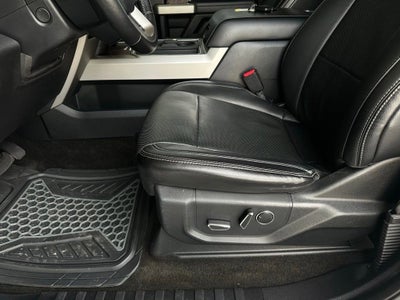 2017 Ford Super Duty F-350 SRW Platinum