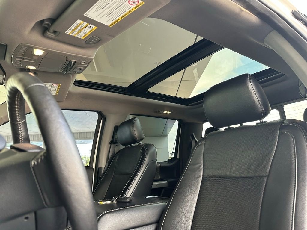 2017 Ford Super Duty F-350 SRW Platinum