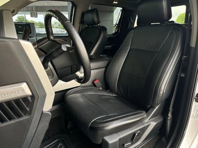 2017 Ford Super Duty F-350 SRW Platinum