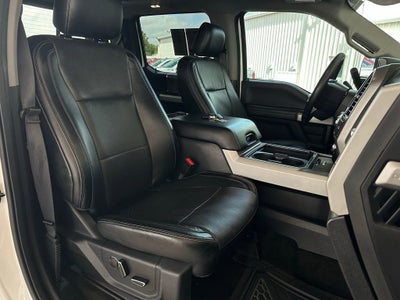 2017 Ford Super Duty F-350 SRW Platinum