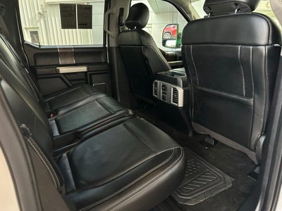 2017 Ford Super Duty F-350 SRW Platinum