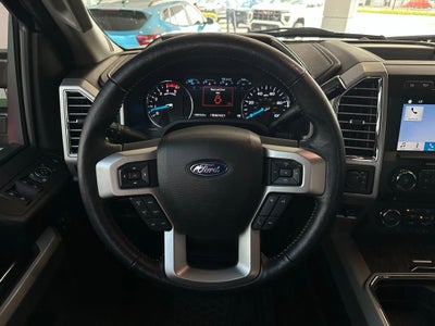 2017 Ford Super Duty F-350 SRW Platinum