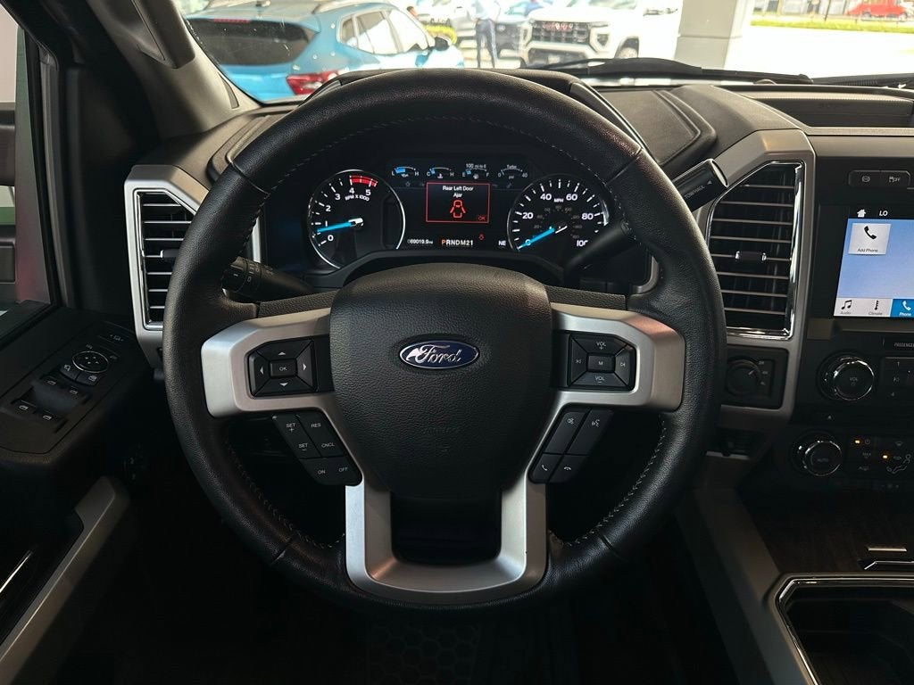 2017 Ford Super Duty F-350 SRW Platinum