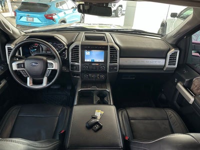 2017 Ford Super Duty F-350 SRW Platinum