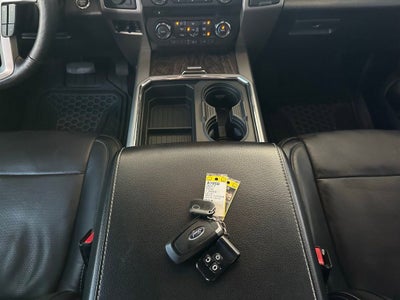 2017 Ford Super Duty F-350 SRW Platinum