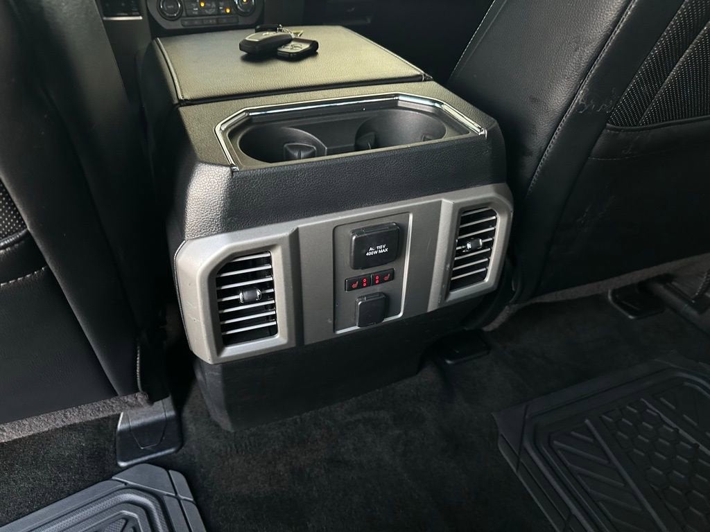 2017 Ford Super Duty F-350 SRW Platinum
