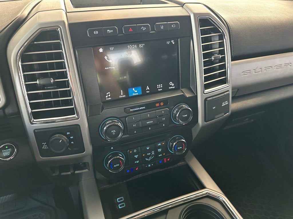 2017 Ford Super Duty F-350 SRW Platinum