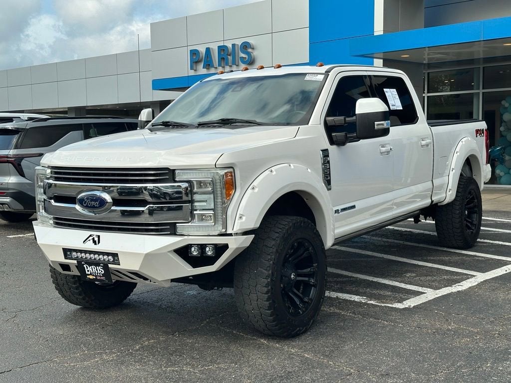 2017 Ford Super Duty F-350 SRW Platinum