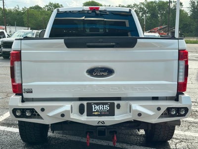 2017 Ford Super Duty F-350 SRW Platinum