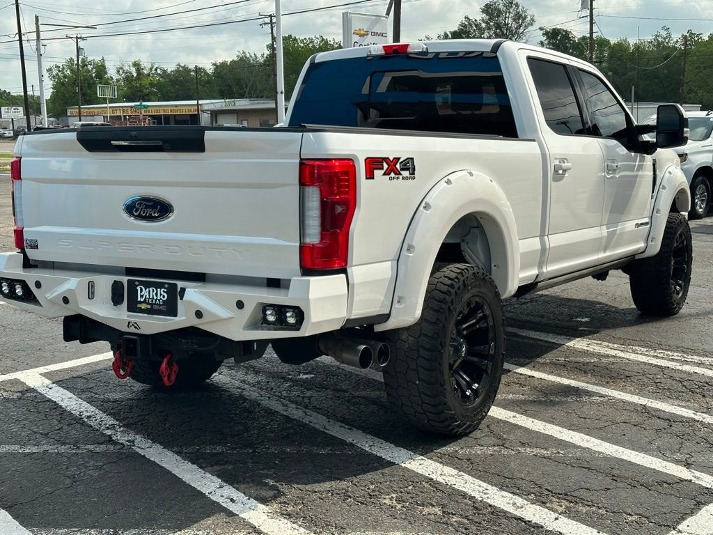 2017 Ford Super Duty F-350 SRW Platinum