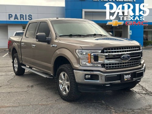2018 Ford F-150 XLT