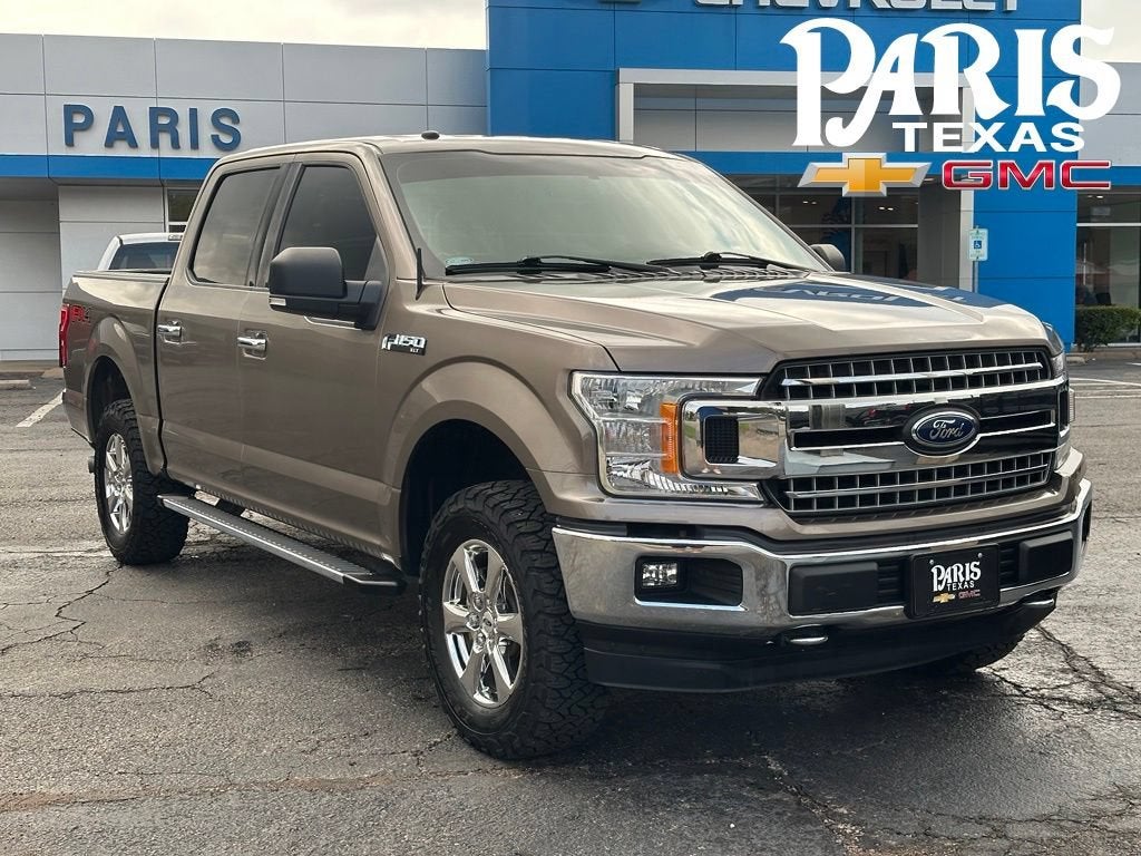 2018 Ford F-150 XLT