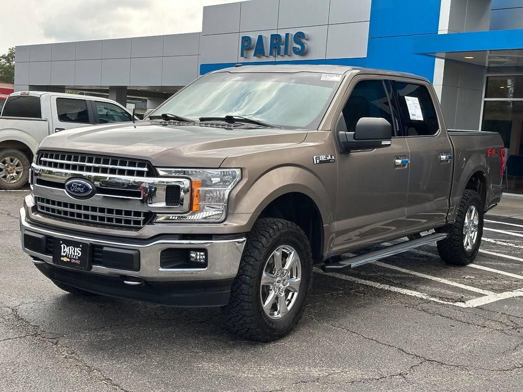 2018 Ford F-150 XLT