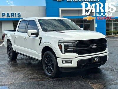 2025 Ford F-150 Platinum