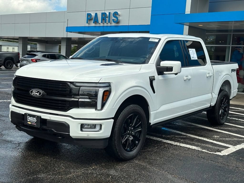2025 Ford F-150 Platinum