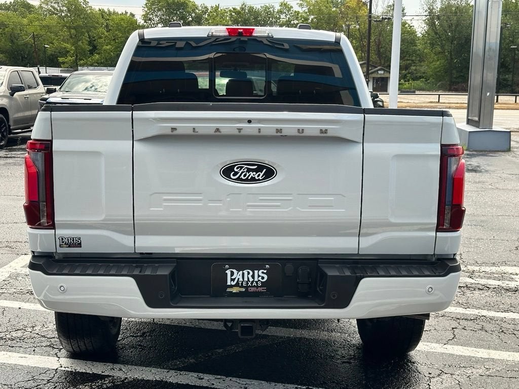 2025 Ford F-150 Platinum