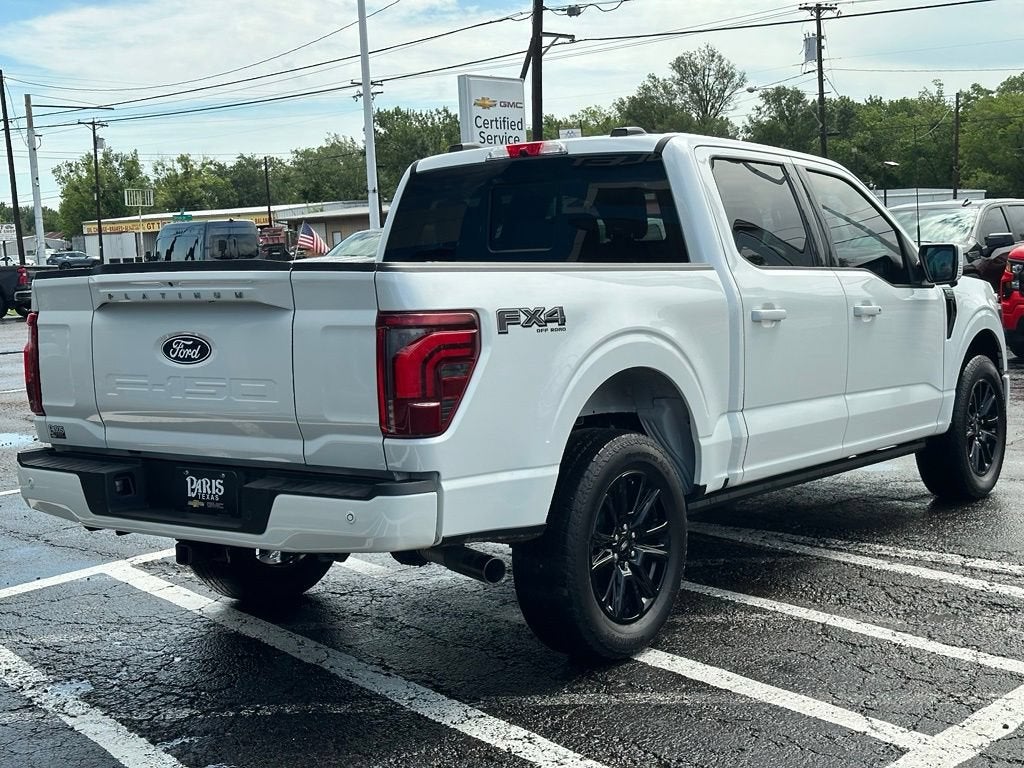 2025 Ford F-150 Platinum