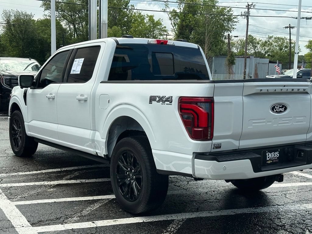 2025 Ford F-150 Platinum