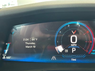 2026 Chevrolet Corvette Stingray 1LT