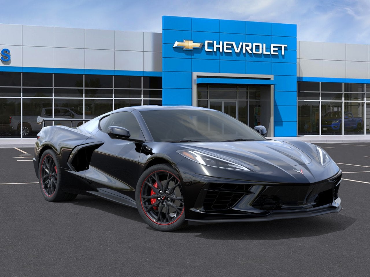 2026 Chevrolet Corvette Stingray 1LT