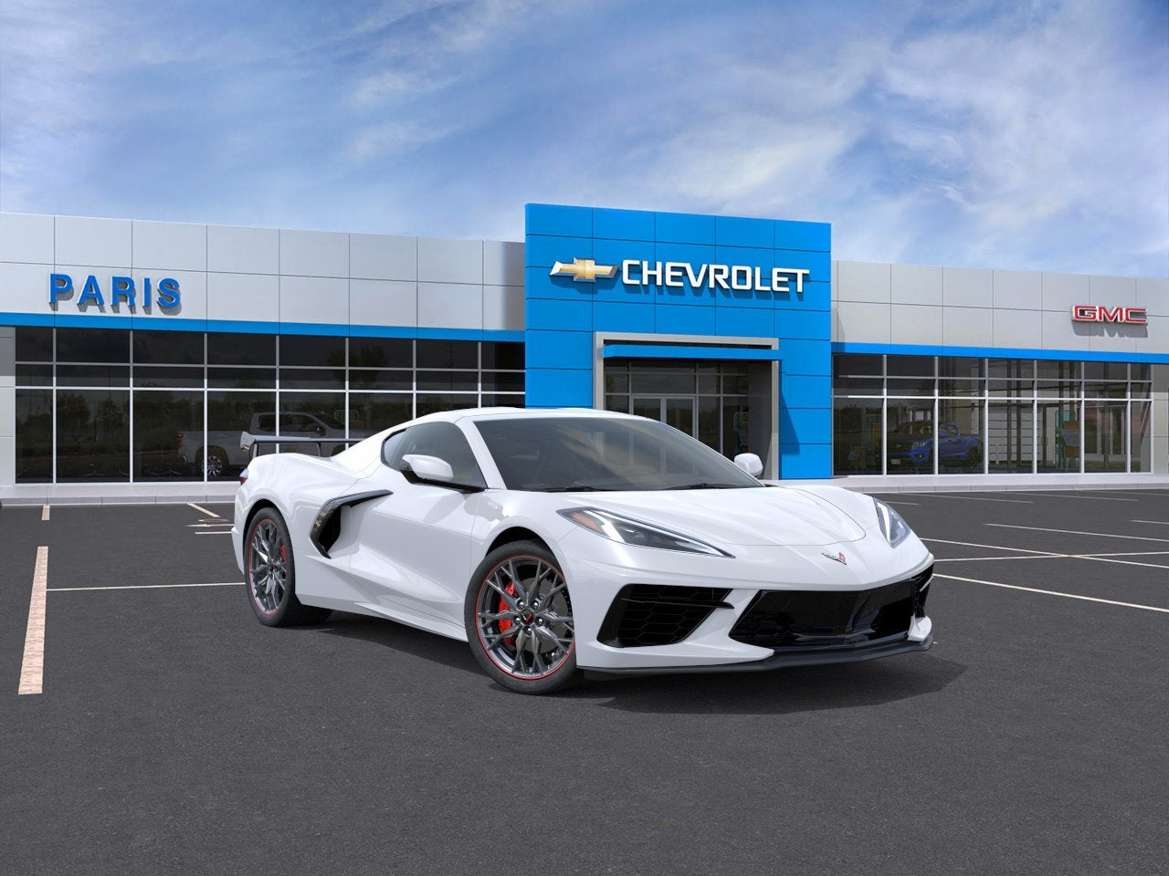 2027 Chevrolet Corvette Stingray 1LT
