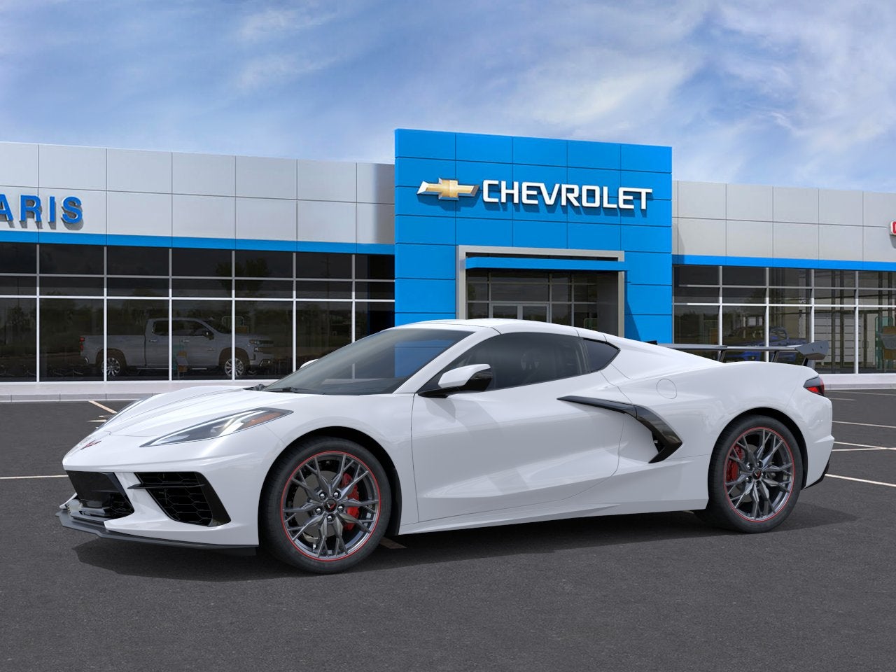 2027 Chevrolet Corvette Stingray 1LT