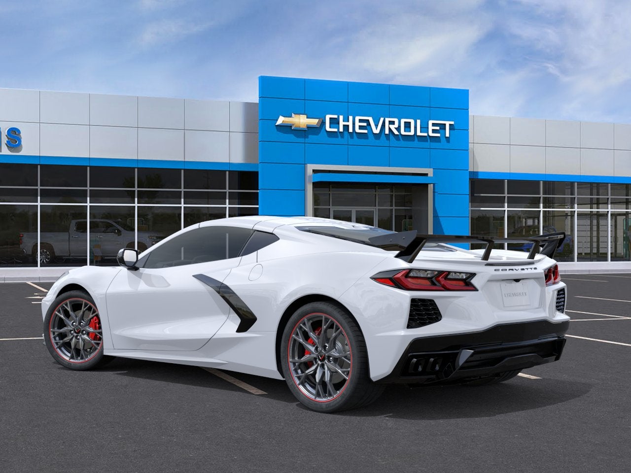 2027 Chevrolet Corvette Stingray 1LT