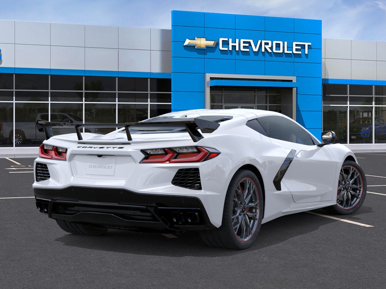 2027 Chevrolet Corvette Stingray 1LT