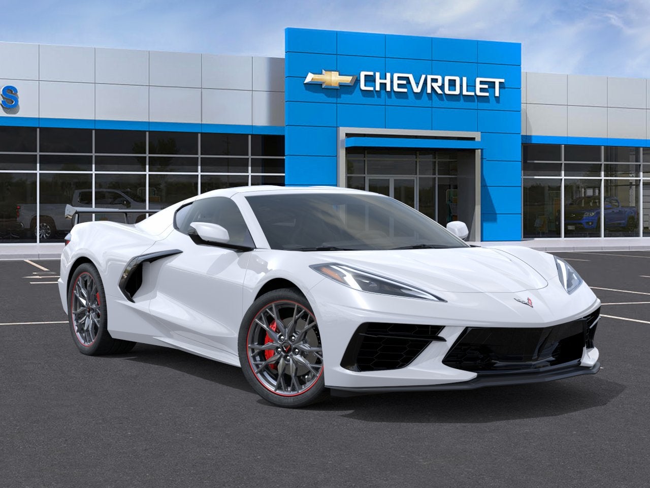 2027 Chevrolet Corvette Stingray 1LT