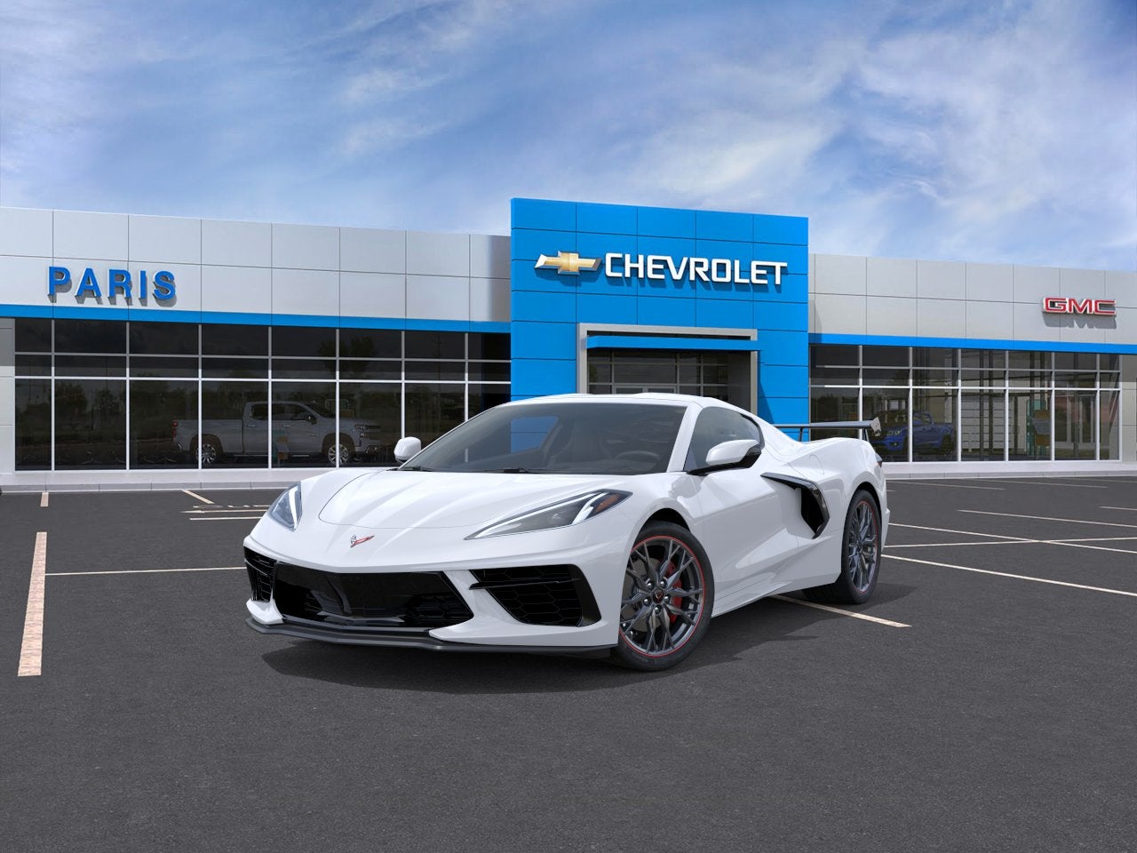 2027 Chevrolet Corvette Stingray 1LT