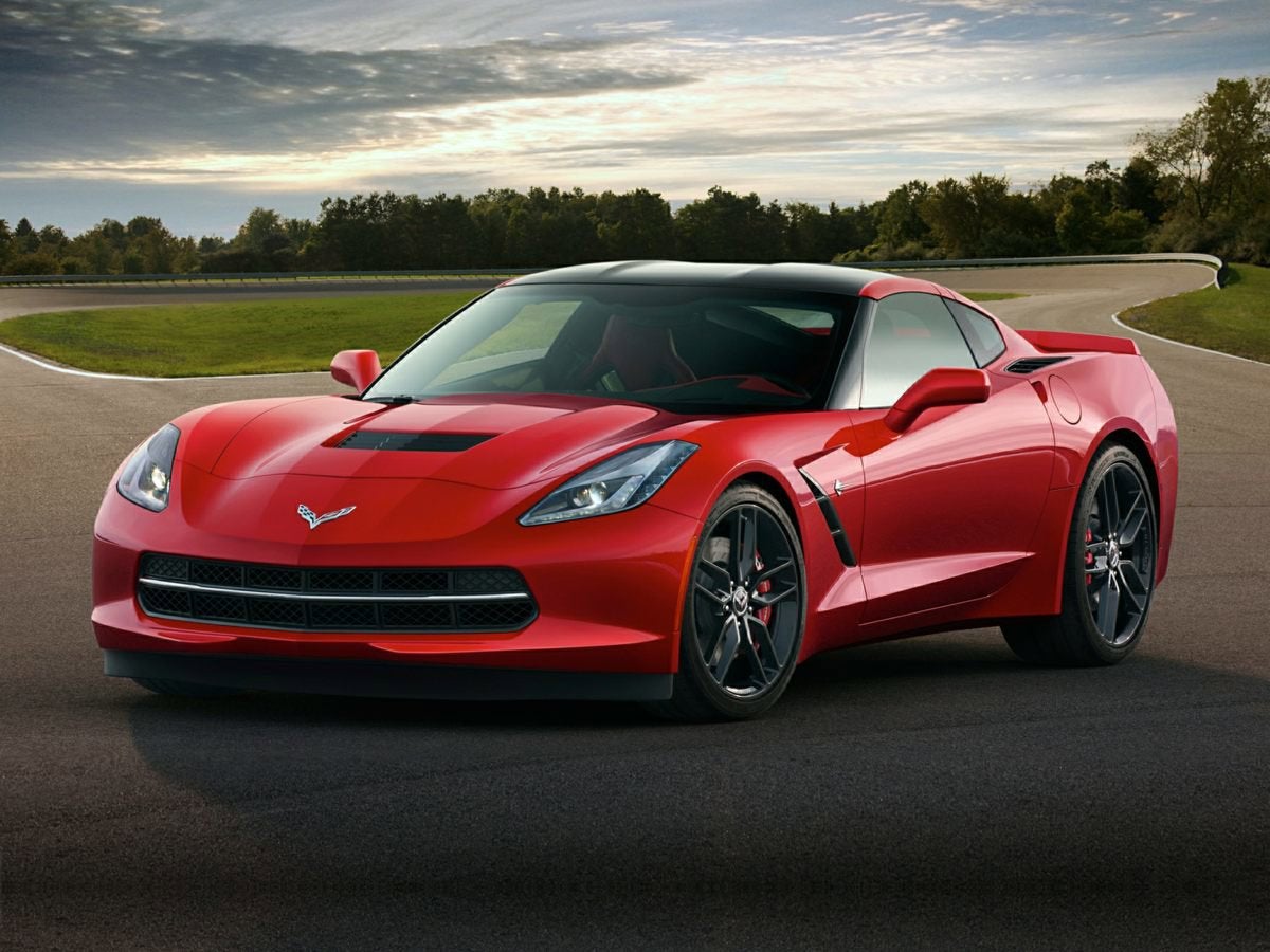 2015 Chevrolet Corvette Stingray 1LT