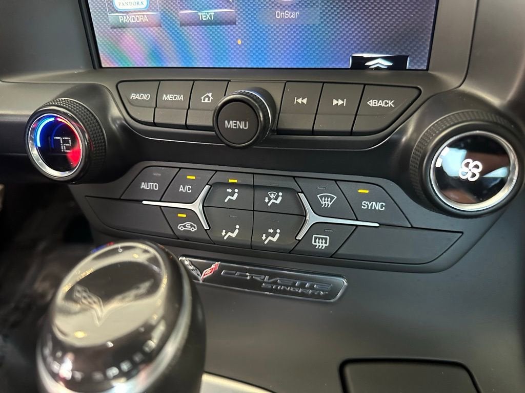 2015 Chevrolet Corvette Stingray 1LT