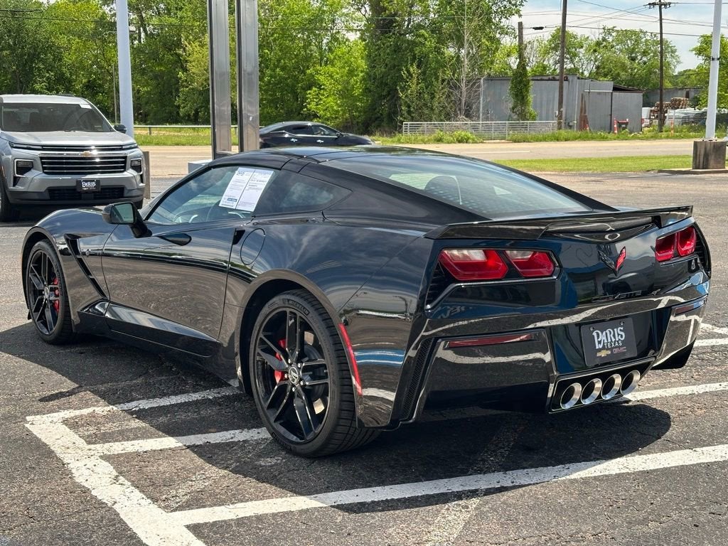 2015 Chevrolet Corvette Stingray 1LT