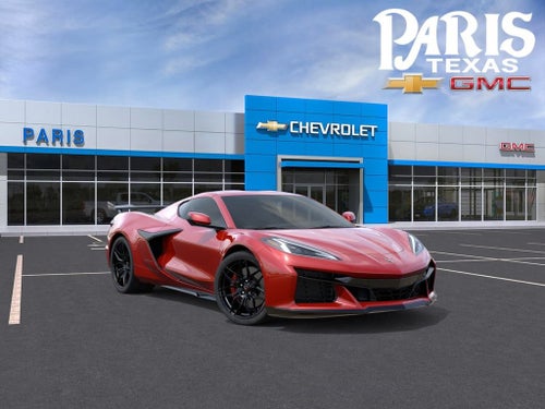 2027 Chevrolet Corvette Z06 2LZ