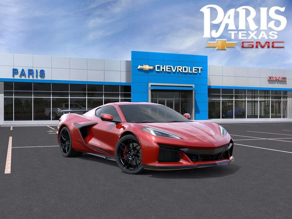 2027 Chevrolet Corvette Z06 2LZ