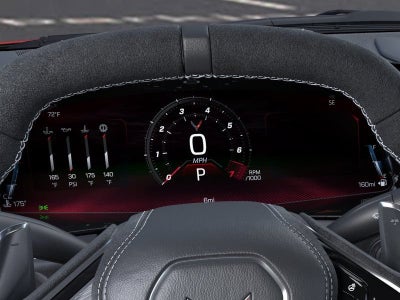 2027 Chevrolet Corvette Z06 2LZ