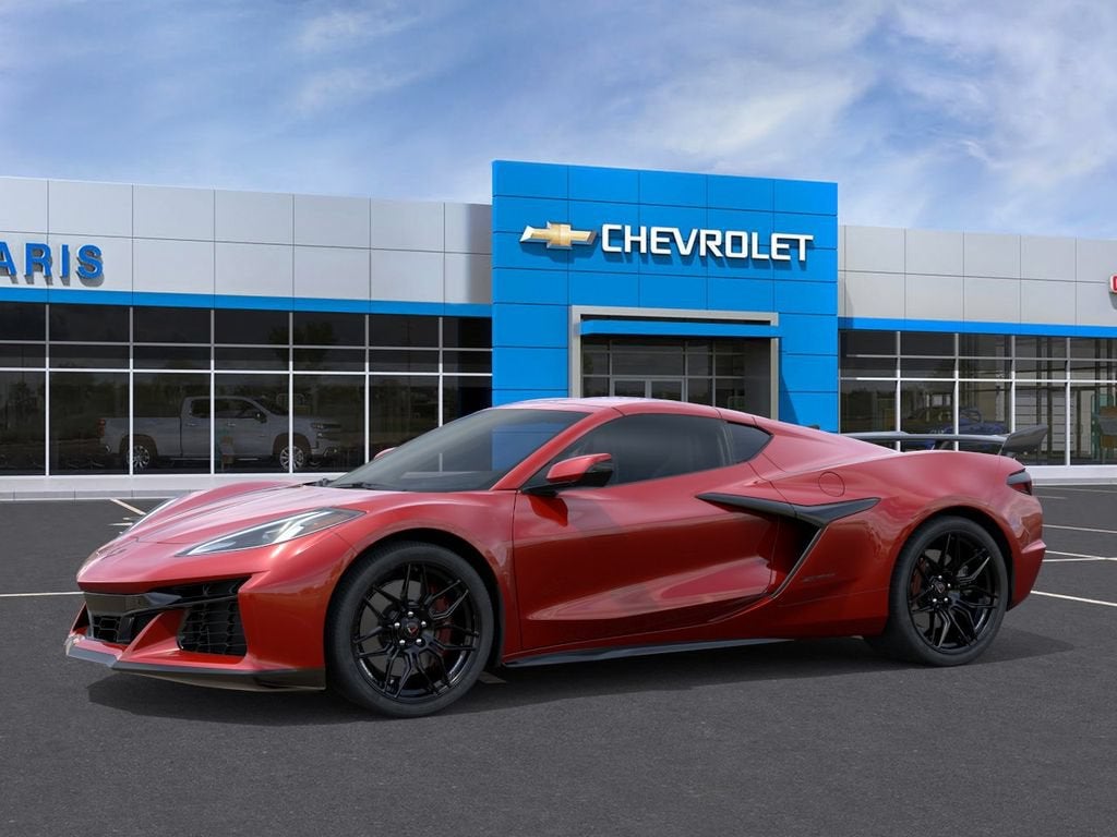 2027 Chevrolet Corvette Z06 2LZ