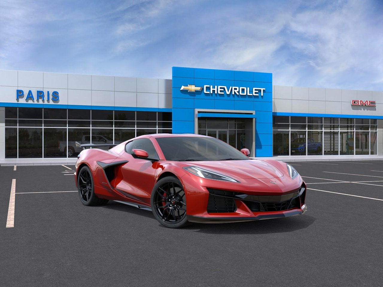 2027 Chevrolet Corvette Z06 2LZ