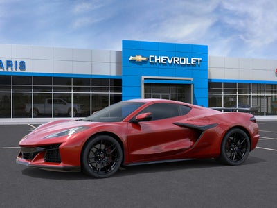 2027 Chevrolet Corvette Z06 2LZ