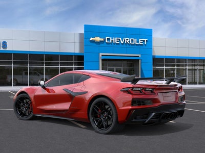 2027 Chevrolet Corvette Z06 2LZ