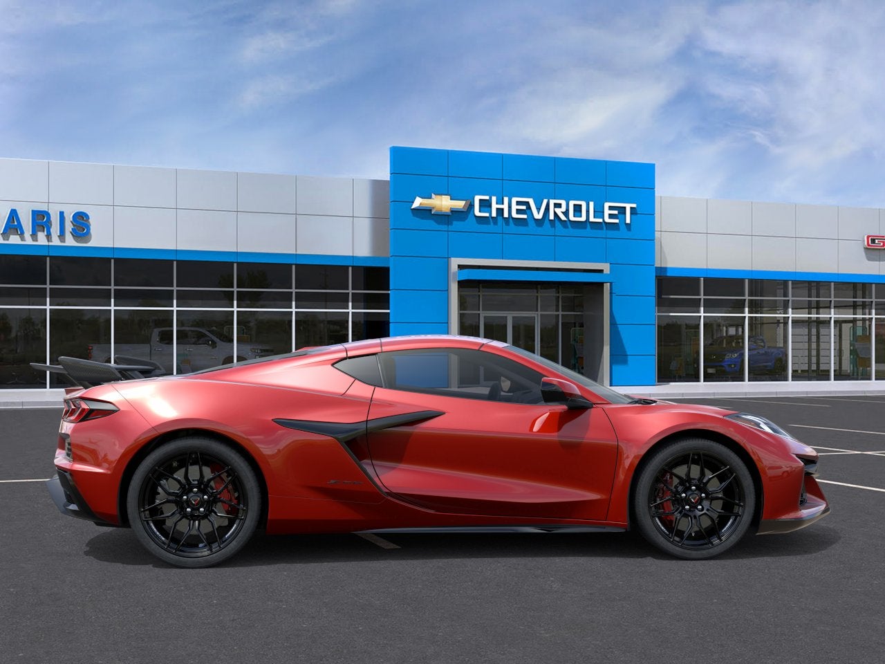 2027 Chevrolet Corvette Z06 2LZ